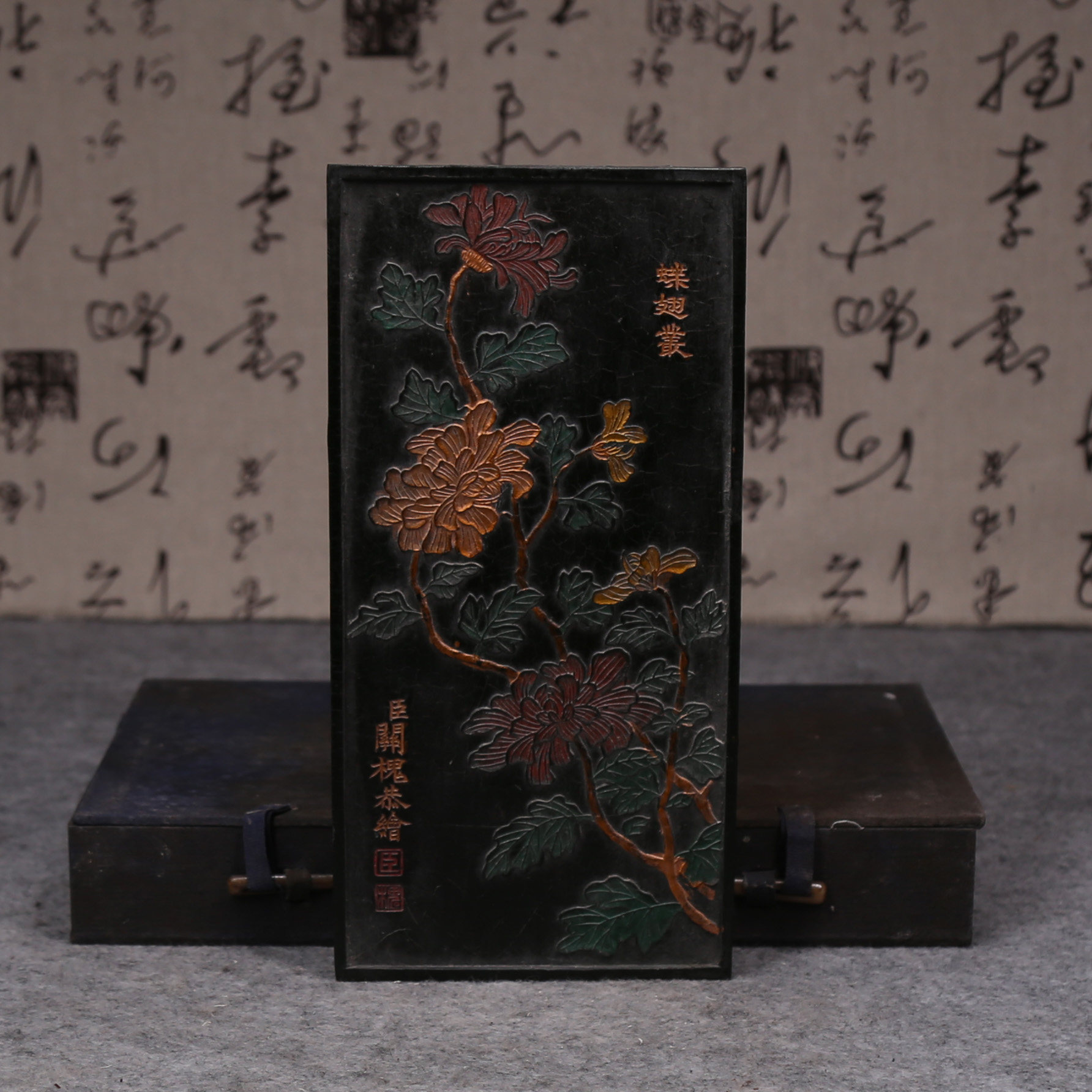 油烟陈墨旧墨库存大墨条实用收藏墨条墨块文房四宝徽墨古法制墨条