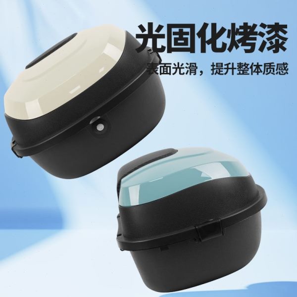 后备箱中号洁洁~爱玛台新国标电动车小龟尾箱小刀铃后小型电瓶车