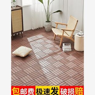 塑料地防水防腐阳台地板地板垫塑拼铺防晒不户外浮沉吸室内防滑