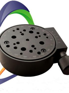 NT02RM100精密手动旋转台 微调回转工作台 光学调整架 角度台