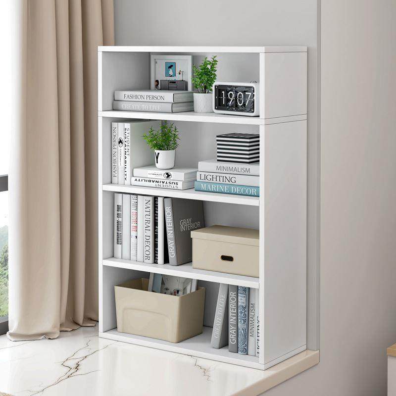 书架简约落地飘窗小书柜子收纳储物柜组合阳台简易家用多层置物,住宅家具,书架,淘宝优惠券,粉丝福利购,淘宝优惠卷
