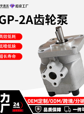 高压齿轮泵HGP-2A-F2R/F3R/F4R/F6R/F8R/F9R/F11R/F12R油泵