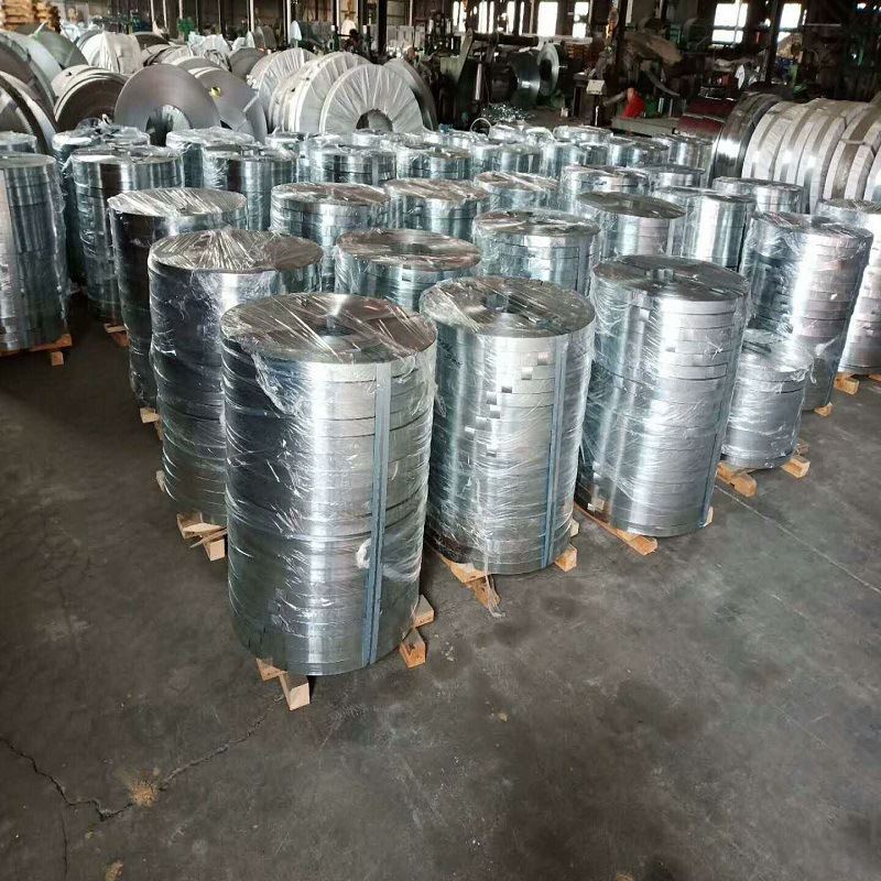 山东镀锌带钢冷硬带卷黑带钢可加工分卷分条0.22*36多规格带钢