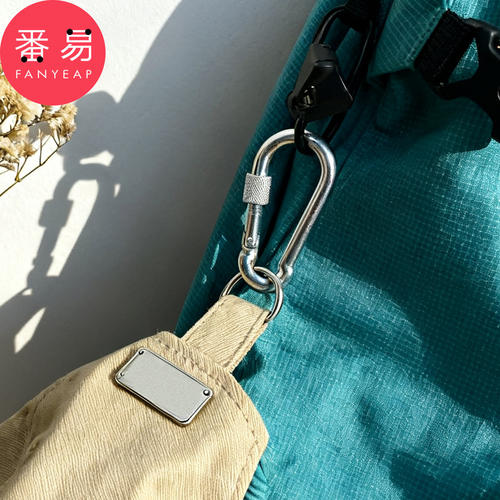 登山扣A1pn008-爬山背包挂勾扣登山扣户外旅游金属扣挂钩钥匙扣