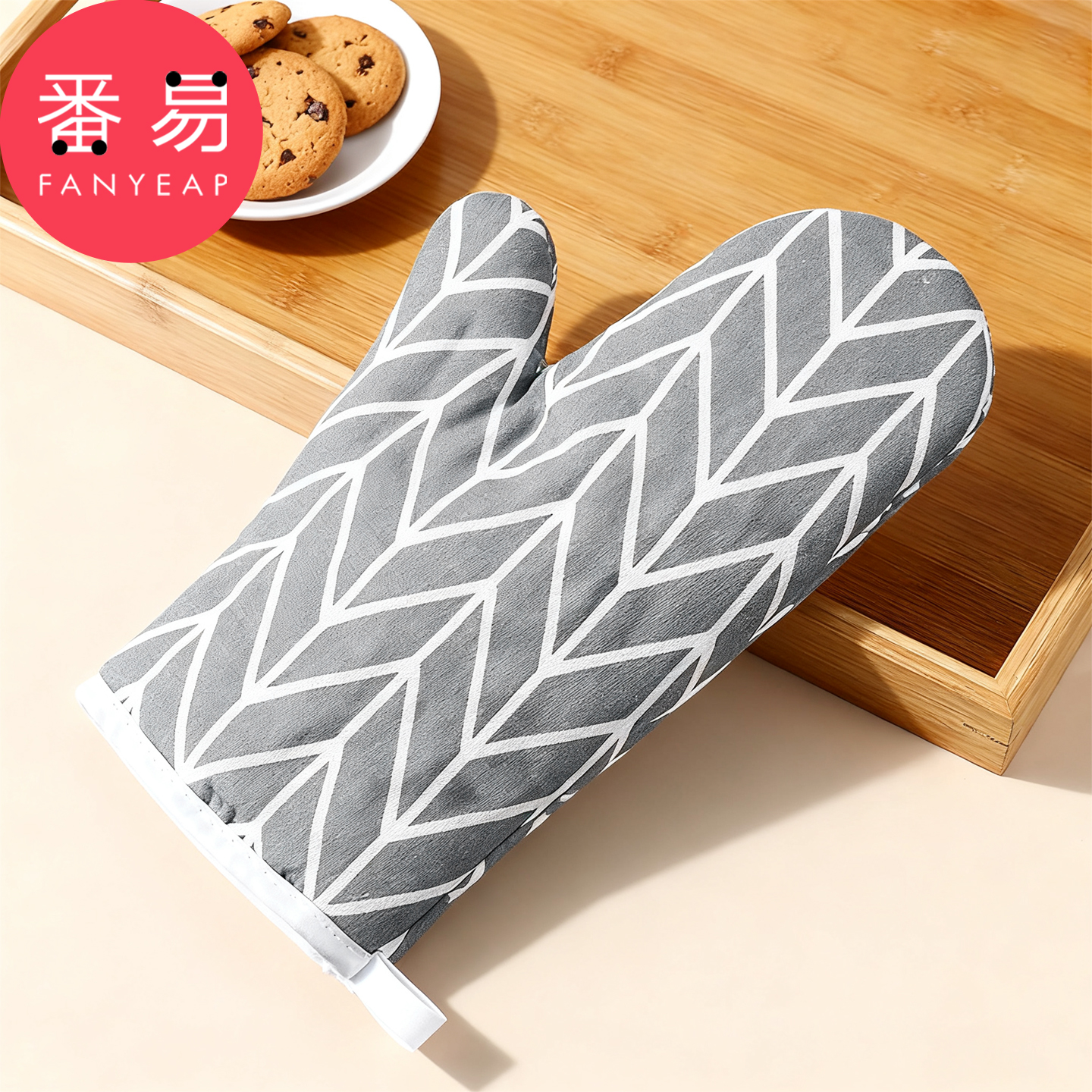 手套/隔热C1pq808-防烫微波炉手套家用厨房烘焙烤箱隔热手套