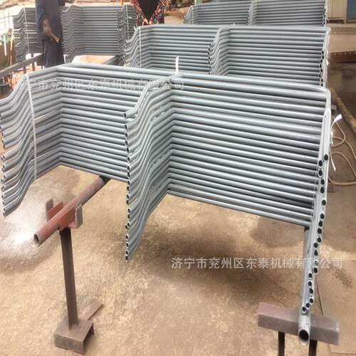 生产销售热镀锌管安全护栏带式输送机皮带机护栏杆矿用防护栏杆