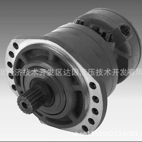 MCR0-D-255低速大扭矩液压马达径向柱塞结构工程机械专用