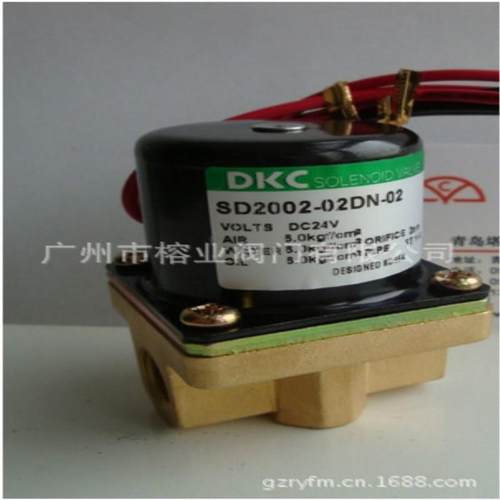 韩国DKC电磁阀SD2001-02DN-20 AB21-02-2-ACKD喜开理SF352S-3G-02