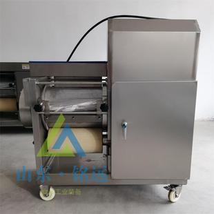 黄花鱼石斑鱼采肉机鱼丸虾滑脱皮取肉多功能鱼肉去皮脱刺机产量高