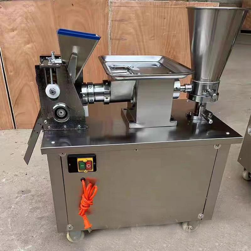 家用小型仿手工饺子机商用全自动速冻水饺机学校食堂包饺子机器