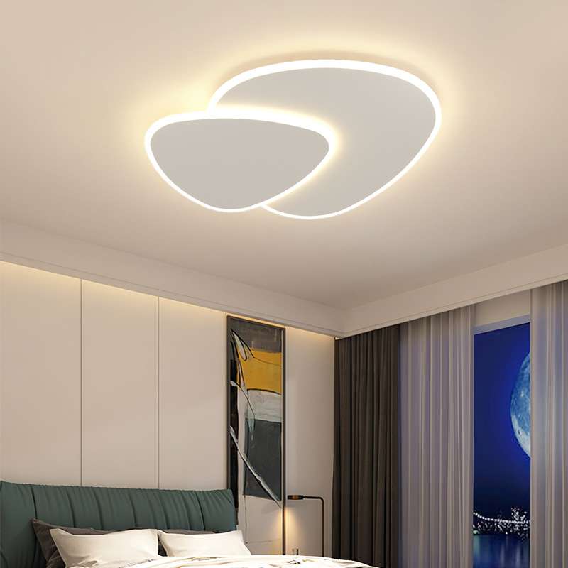 博泳卧室灯主卧2025年新款现代简约大气吸顶灯奶油风书房间灯