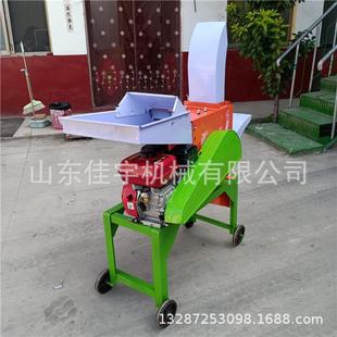 青储铡草柔丝机多功能秸秆牧草粉碎机家用碎草机佳宇机械