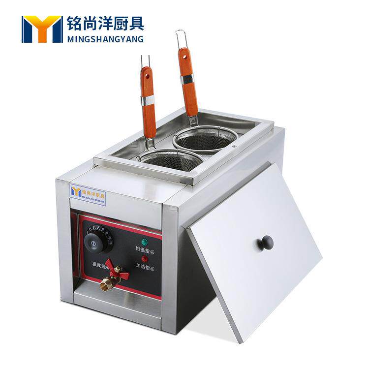 电热台式煮面炉商用汤面汤粉炉不锈钢电煮机餐厅设备