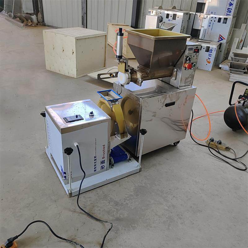 商用全自动面团分割机包子馒头饺子小型面剂子机芝麻丸滚圆机