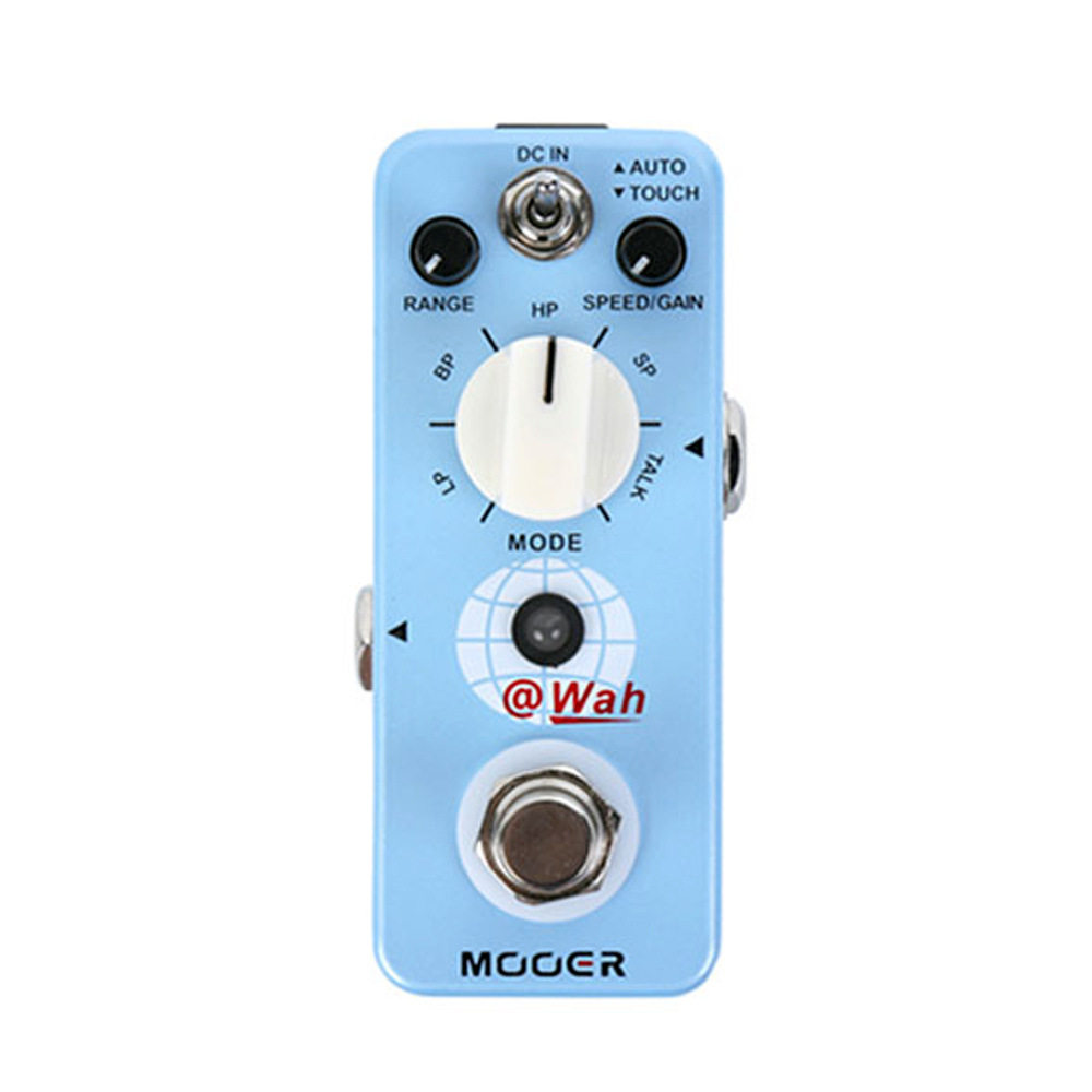 MOOER魔耳Wah数字自动哇音效器