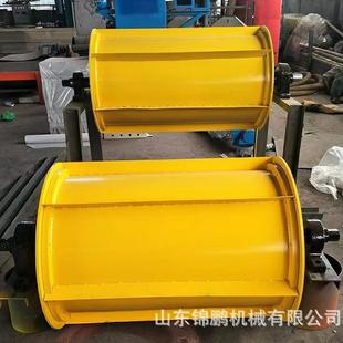 RCT永磁滚筒上部给矿磁选机除铁杂志水泥磁选矿山除铁器