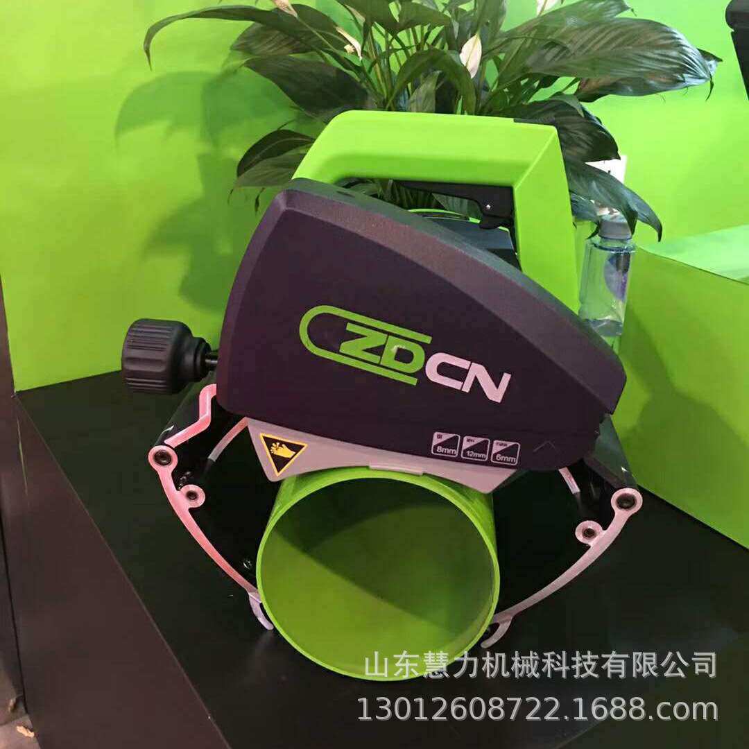电动管道切割机 小型手提切管机 便携式不绣钢管切断机