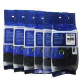 标签打印机标签色带白底红字6 36mm国产代用标签带