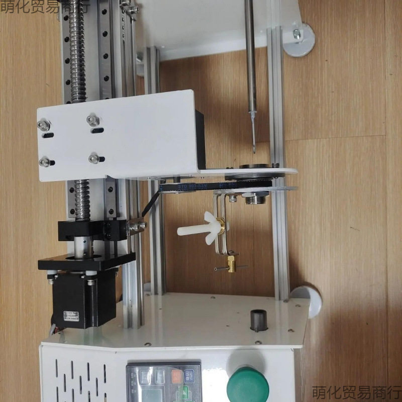 无折头羽毛缠绕机自动绕线机棉线水晶线接发机器新三代头发垒德株