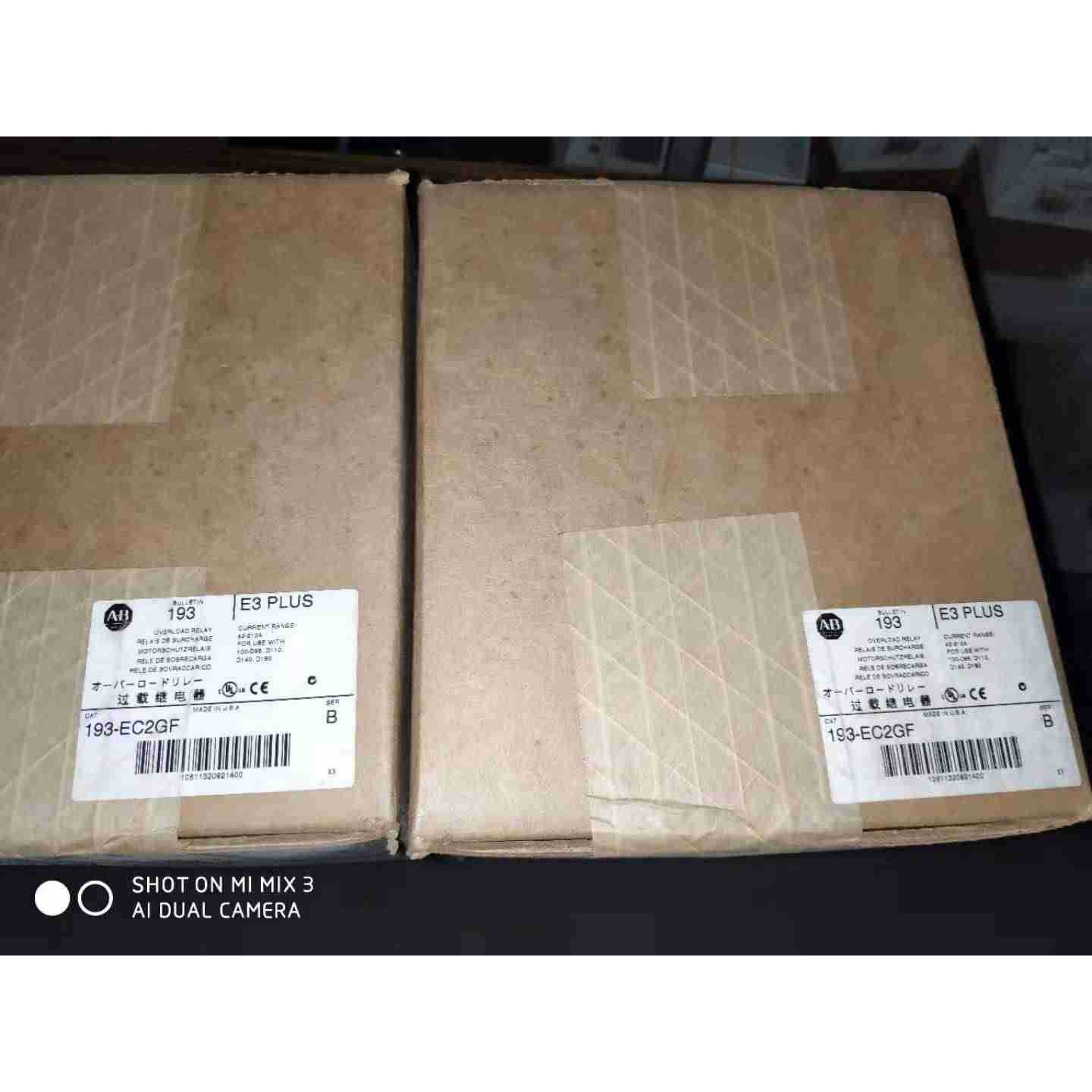 AB热过载保护器193-EC2GF