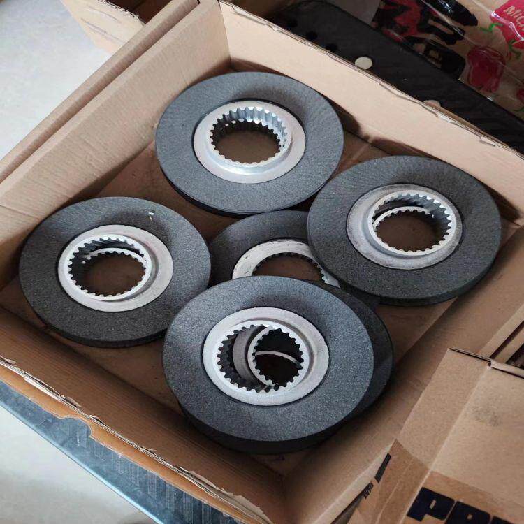 PRECIMA普瑞玛加压电磁制动器FDB15易损件刹车盘转子t刹车片原装