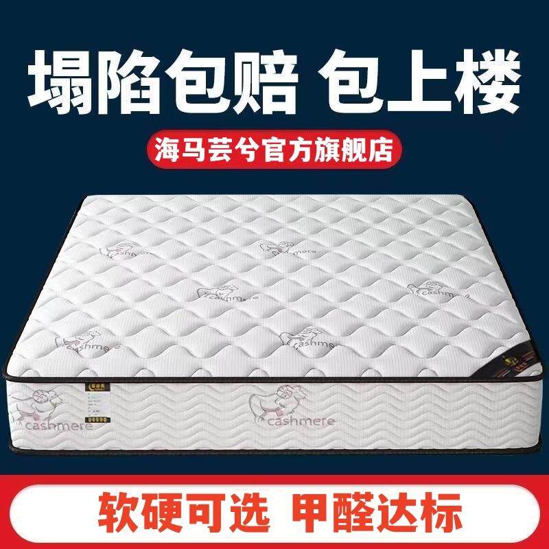 席梦思弹簧床垫软硬两用20CM经济型乳胶椰棕家用租房工厂一件