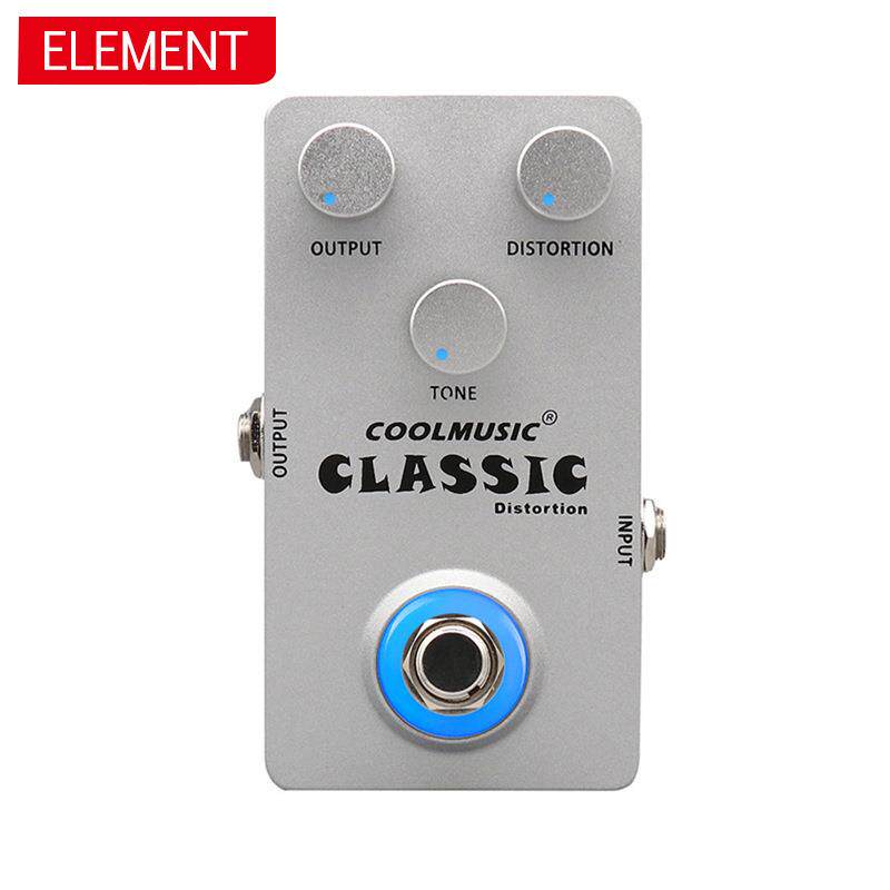 电吉他单块效果器CLASSICdistortion经典失真单块模拟效果器