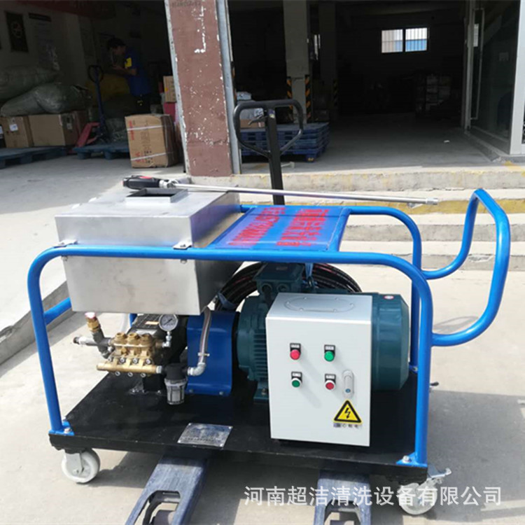 湖南直供意大利彗星高压柱塞泵cj-2250型小型高压混凝土冲毛机