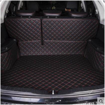 专用于马自达昂科塞拉普力马福美来全包围皮革汽车后备箱垫包邮