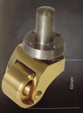 盛源钢琴配件三角钢琴零部件钢琴脚轮规格H60mm型号W-5