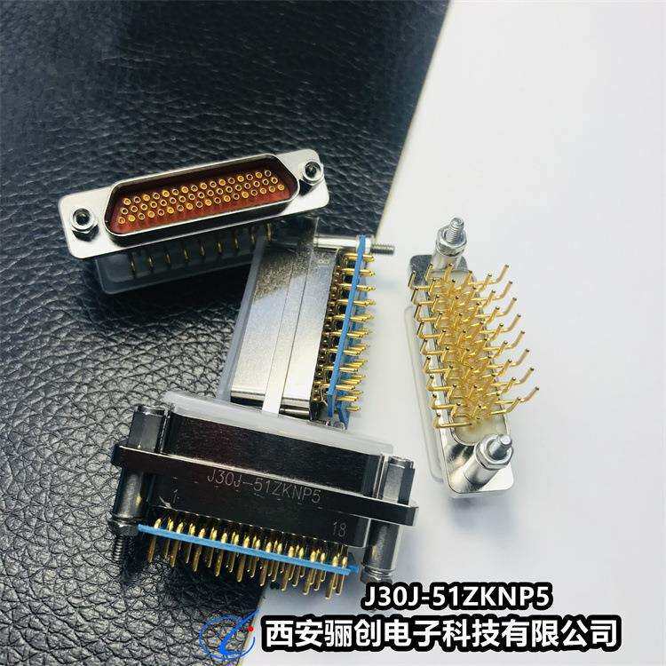 直针印制板母头J30J-51ZKN/66ZKN/74ZKN/100ZKN/14ZKN骊创现货