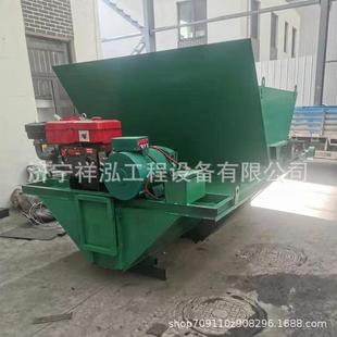 高标准农田灌溉水渠衬砌机高速路排水沟全自动滑模机