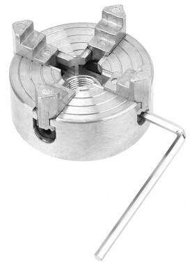 Z011A迷你机床四爪单动卡盘