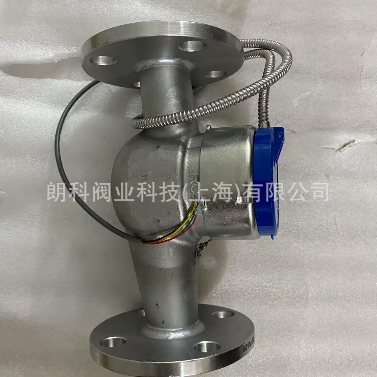 朗科不锈钢远传水表RS485接口