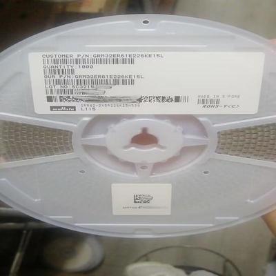 GRM32ER61E226KE15L1210226M25V22UFX5R贴片高压陶瓷电容现货