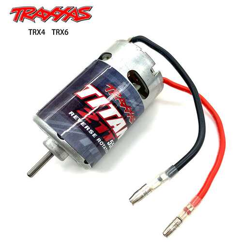 TRAXXAS 原厂电机 Titan 550 21T 14V E-Revo/TRX-4 TRX6 #3975R
