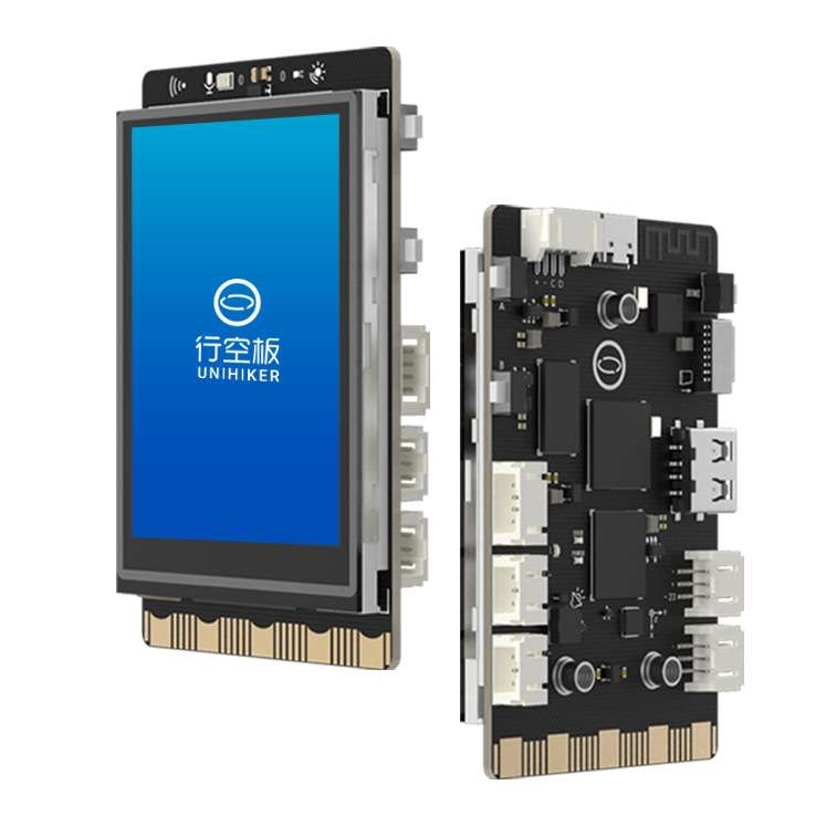 Robot行空板Python编程学习主控板unihiker