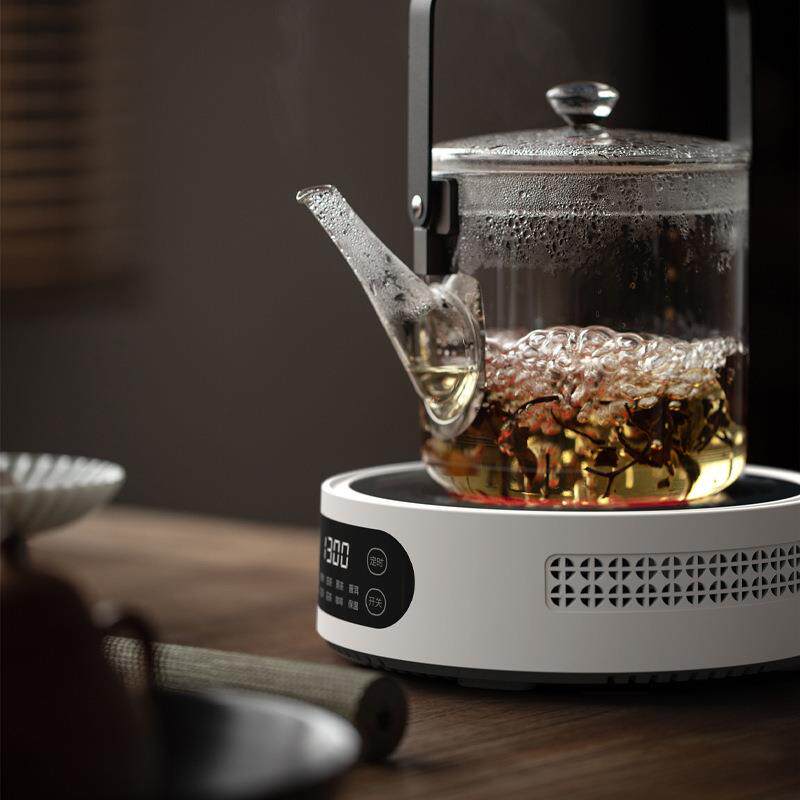 新款电陶炉茶炉煮茶器小型智能烧水静音泡茶专用光波炉迷你电陶炉