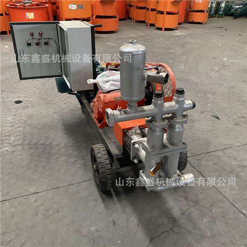 变速注浆机bw70-8灰砂浆注浆泵小型电动高压双缸卧式活塞灌浆机