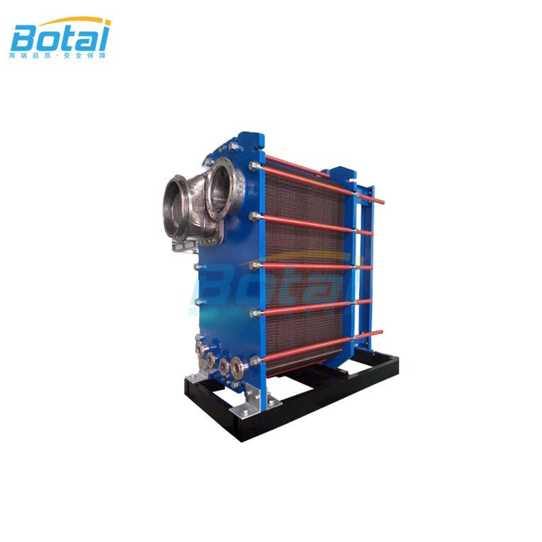 内蒙全焊接可拆板式换热器传热系数高博泰换热器