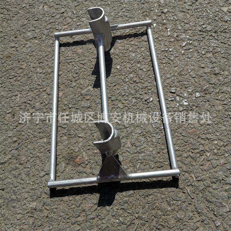 轨道信号器材锚固架II型枕强磁锚固框铁路线路大修抢修设备