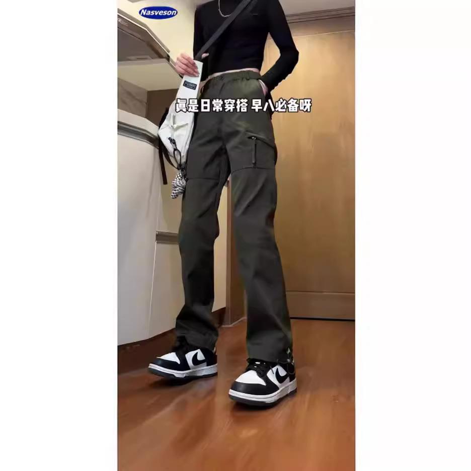 软壳三防水冲锋裤男女春秋速干情侣工装裤美式机能山系户外登山裤
