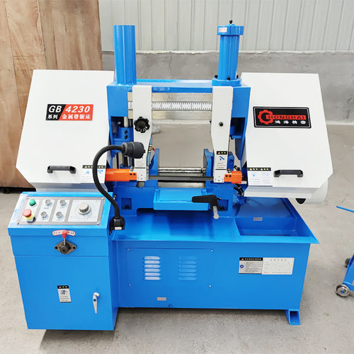 GB4230金属小型角度带锯床