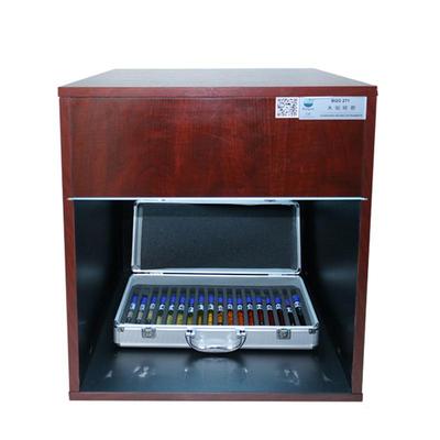 木制暗箱测定物料透明度颜色遮盖力符合GB/T1721、1722、1726