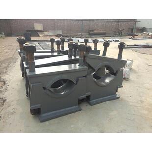 恒轩Z1管夹固定支座12Cr1MoV管道管夹固定支座管夹固定支座介绍