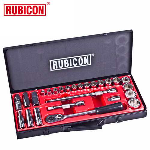 罗宾汉（RUBICON）RGS-026 26件套筒工具组套装汽修机修维修组