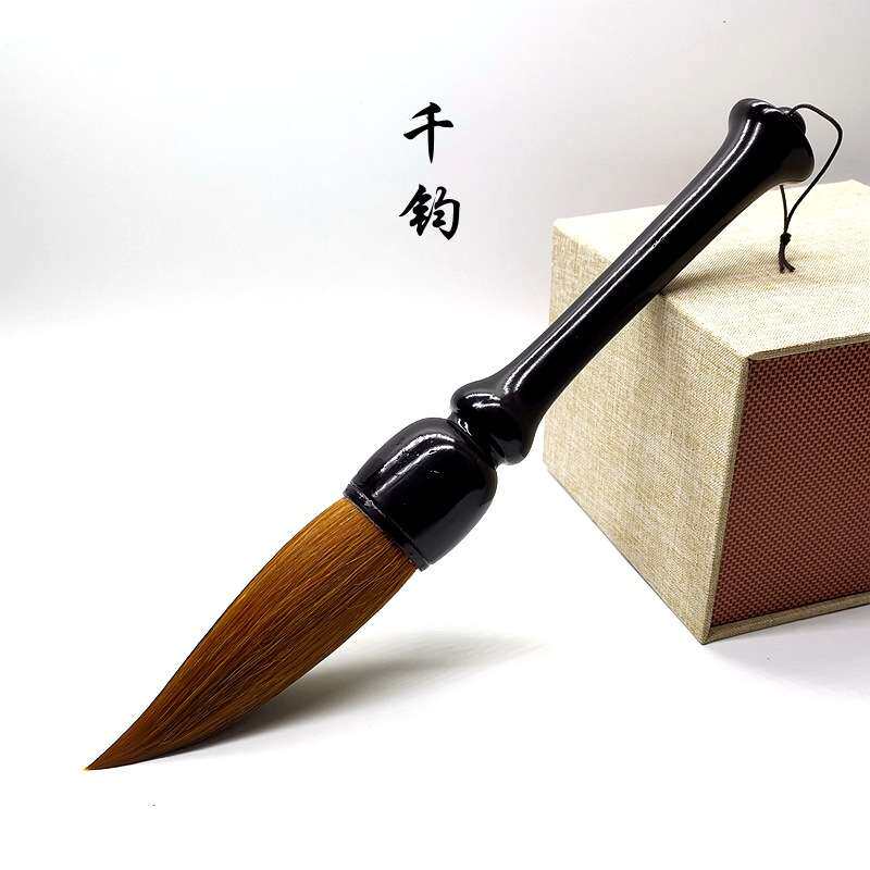 特大毛笔斗笔大号抓笔写对联春联大字福字专用书法提斗国画榜书笔