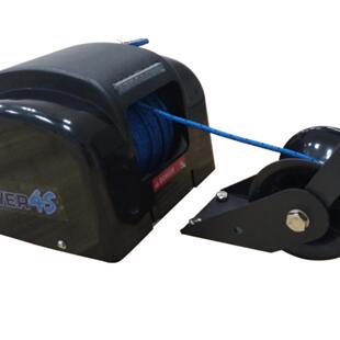 12V电动锚机绞盘淡水自动放锚锚重21千克游艇船舶快艇KPR45