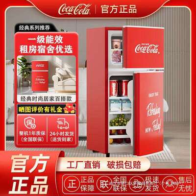 小冰箱家用小型迷你冰柜宿舍租房饮料冷冻冷藏节能展示柜