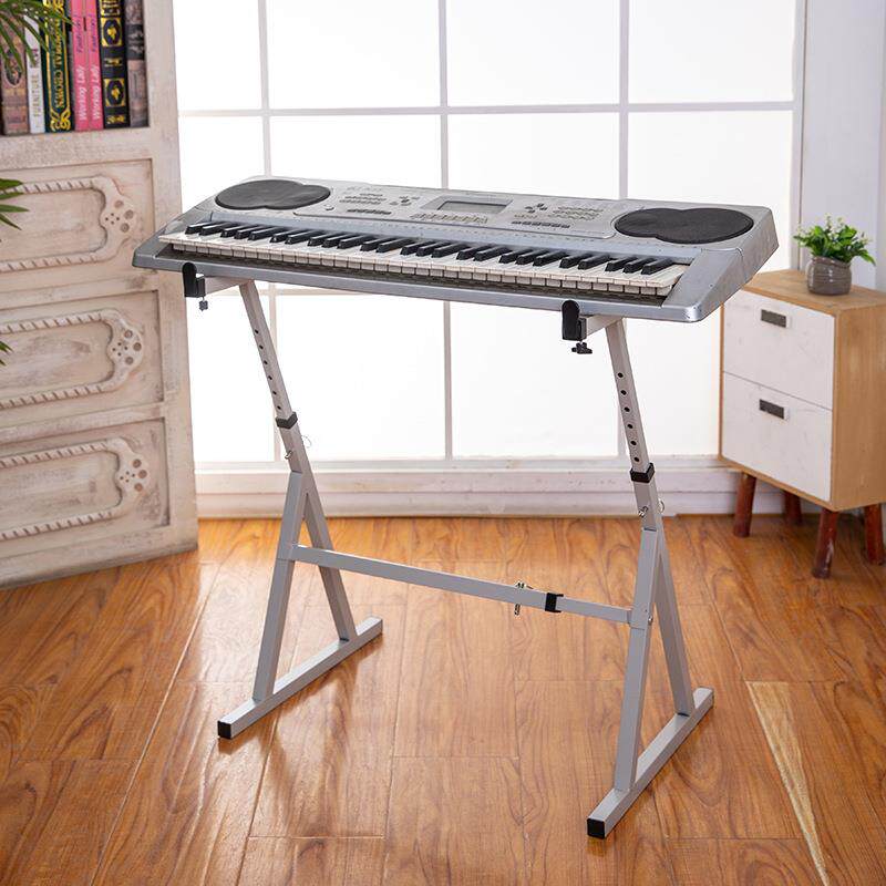 Z型钢琴架重型键盘支架可调节便携式数码钢琴架适合54-88键电钢琴
